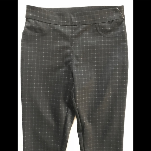 max studio plaid pants